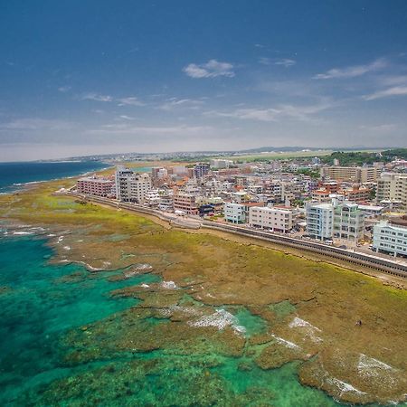 Okinawa Ocean Front Hotel Chatan Ngoại thất bức ảnh