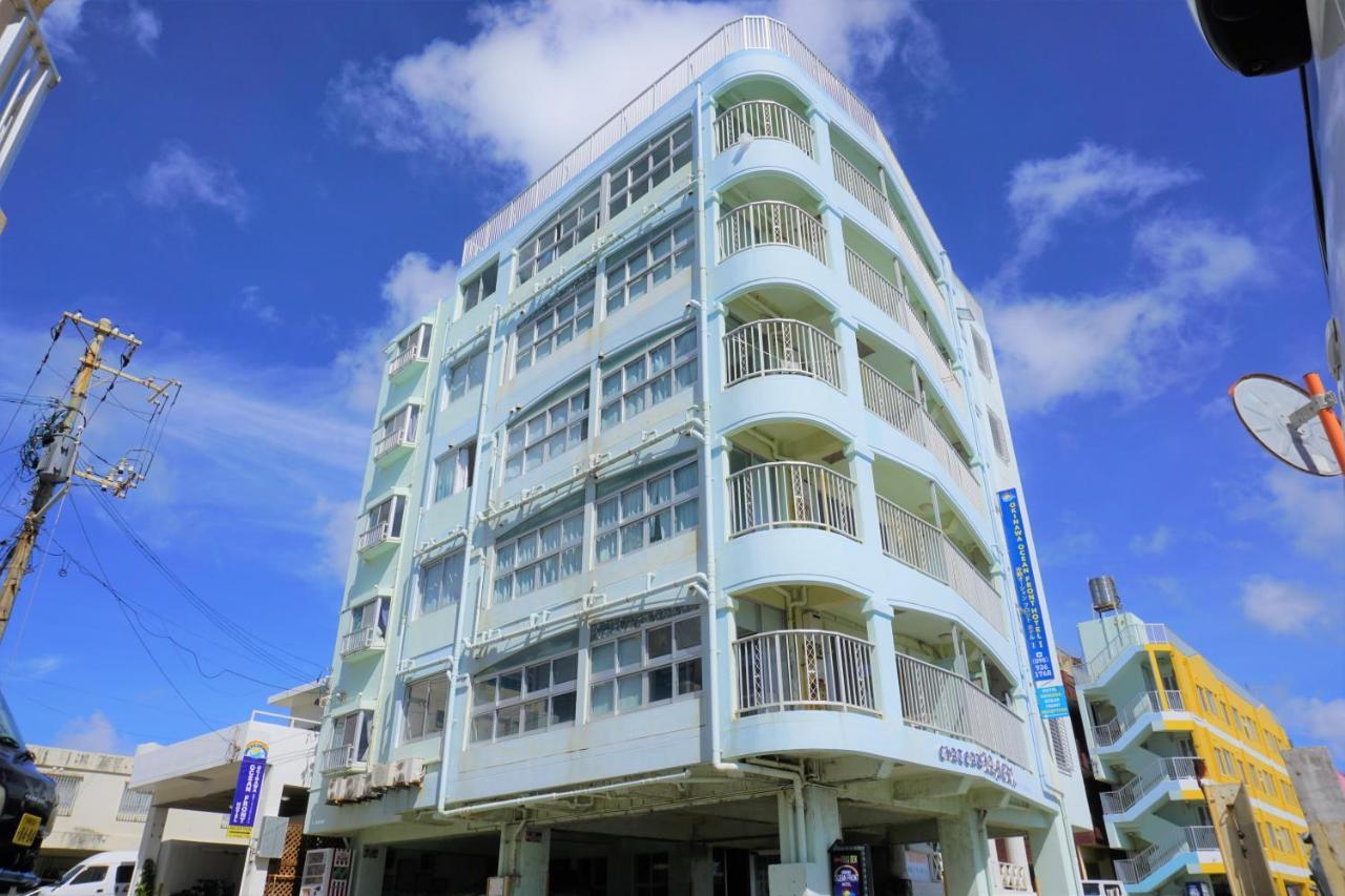 Okinawa Ocean Front Hotel Chatan Ngoại thất bức ảnh