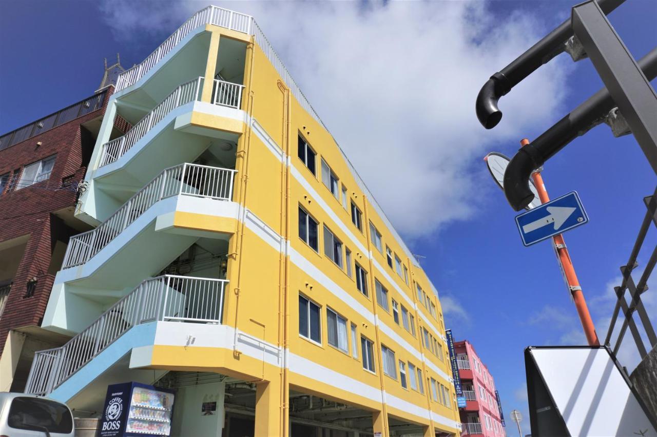 Okinawa Ocean Front Hotel Chatan Ngoại thất bức ảnh