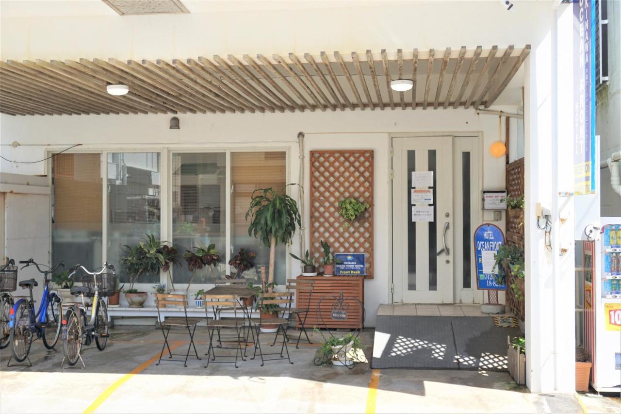 Okinawa Ocean Front Hotel Chatan Ngoại thất bức ảnh