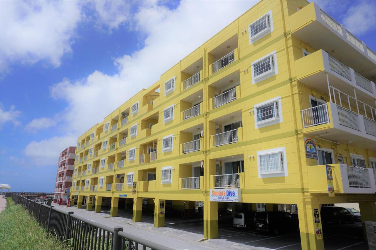 Okinawa Ocean Front Hotel Chatan Ngoại thất bức ảnh