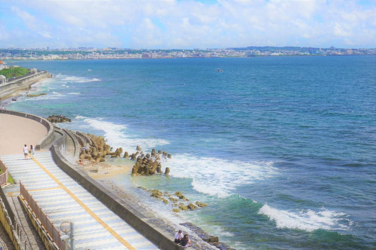 Okinawa Ocean Front Hotel Chatan Ngoại thất bức ảnh