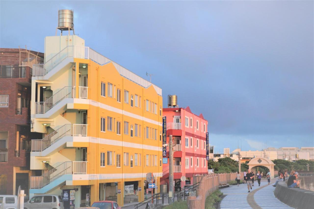 Okinawa Ocean Front Hotel Chatan Ngoại thất bức ảnh