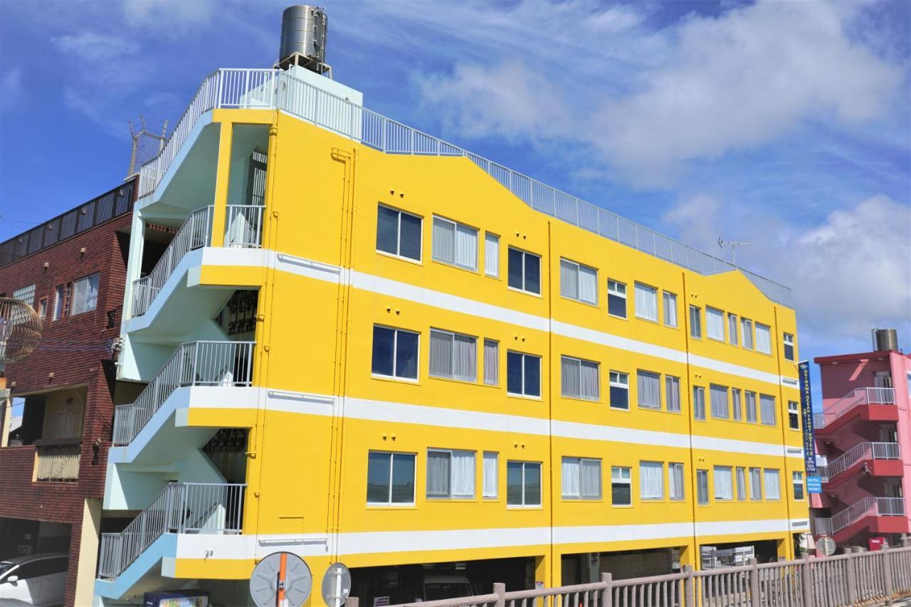 Okinawa Ocean Front Hotel Chatan Ngoại thất bức ảnh