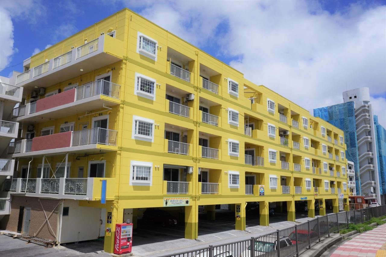 Okinawa Ocean Front Hotel Chatan Ngoại thất bức ảnh