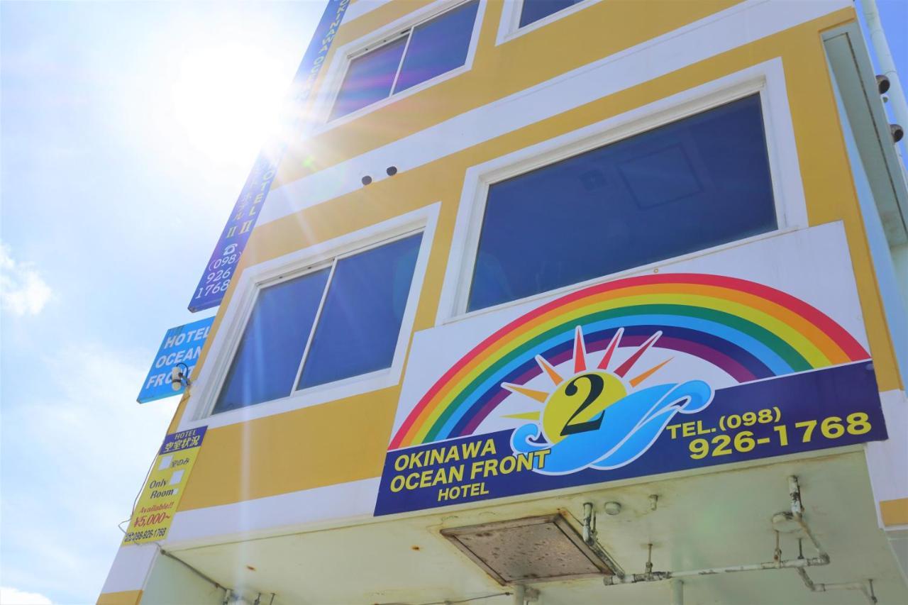 Okinawa Ocean Front Hotel Chatan Ngoại thất bức ảnh