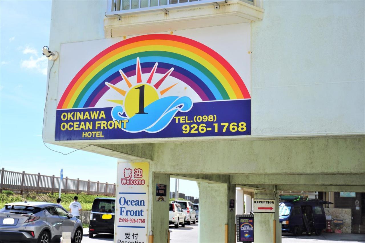 Okinawa Ocean Front Hotel Chatan Ngoại thất bức ảnh