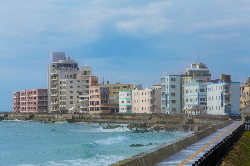Okinawa Ocean Front Hotel Chatan Ngoại thất bức ảnh