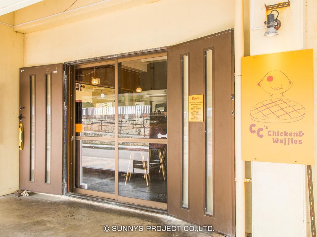 Okinawa Ocean Front Hotel Chatan Ngoại thất bức ảnh