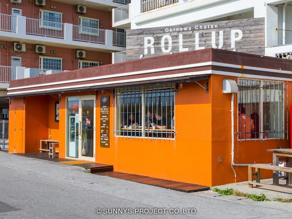 Okinawa Ocean Front Hotel Chatan Ngoại thất bức ảnh