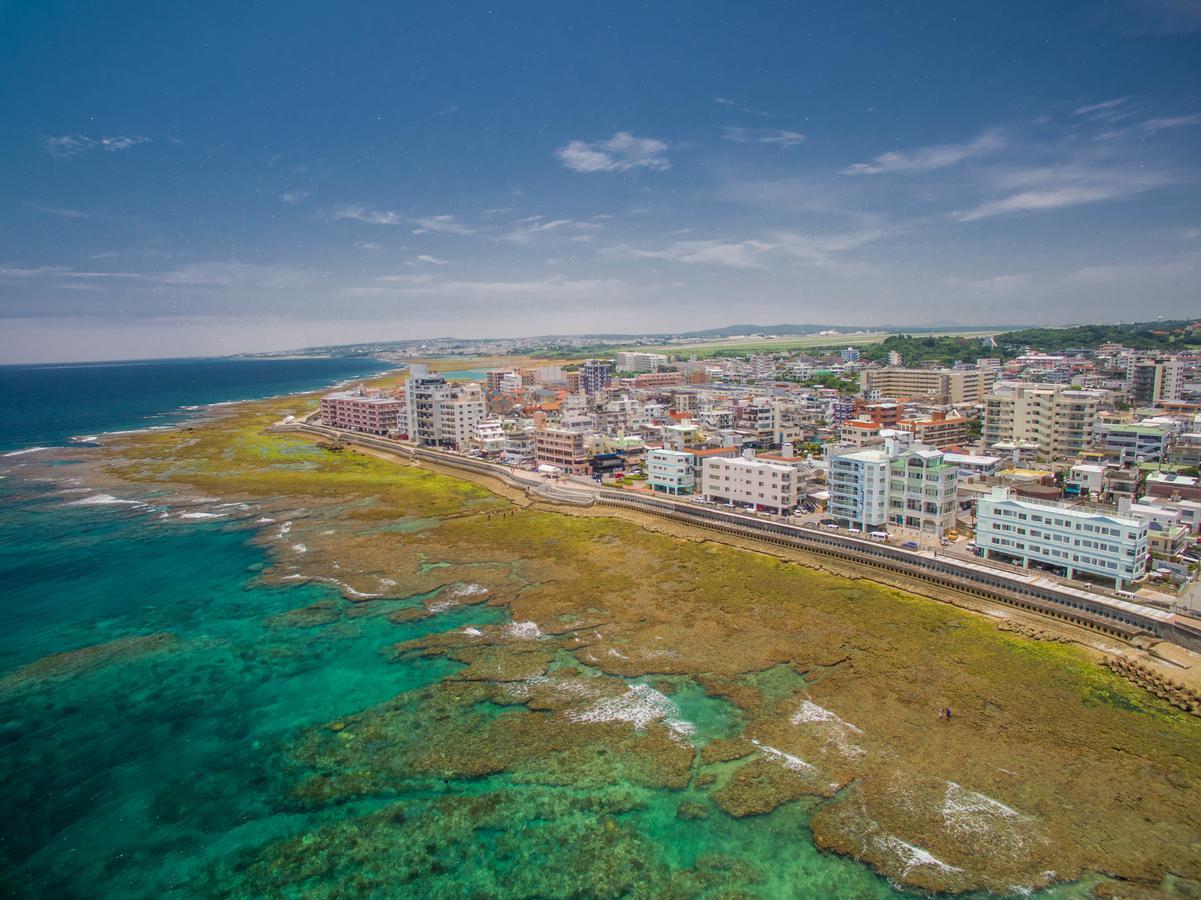 Okinawa Ocean Front Hotel Chatan Ngoại thất bức ảnh
