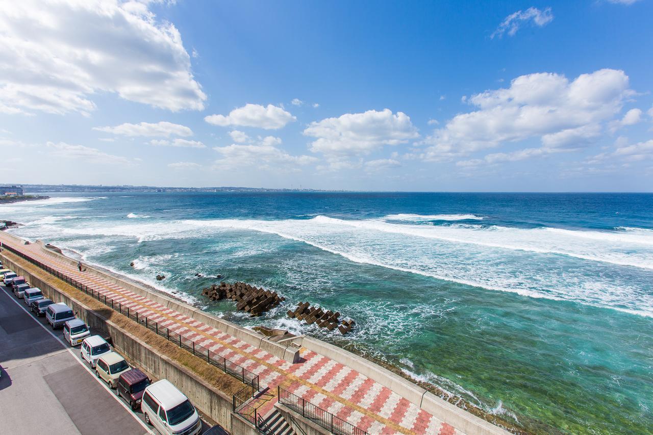 Okinawa Ocean Front Hotel Chatan Ngoại thất bức ảnh